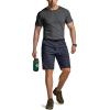 imageCQR Mens Convertible Cargo Tactical Pants Water Resistant Outdoor Hiking Pants Zip Off Lightweight Stretch Work PantsConvertible Cargo WBelt Navy