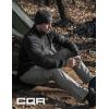 imageCQR Mens Convertible Cargo Tactical Pants Water Resistant Outdoor Hiking Pants Zip Off Lightweight Stretch Work PantsConvertible Cargo WBelt Sage