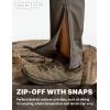 imageCQR Mens Convertible Cargo Tactical Pants Water Resistant Outdoor Hiking Pants Zip Off Lightweight Stretch Work PantsConvertible Cargo WBelt Sand Khaki
