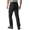 imageCQR Mens Convertible Cargo Tactical Pants Water Resistant Outdoor Hiking Pants Zip Off Lightweight Stretch Work PantsLightweight Zipoff Black