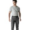 imageCQR Mens Convertible Cargo Tactical Pants Water Resistant Outdoor Hiking Pants Zip Off Lightweight Stretch Work PantsLightweight Zipoff Charcoal