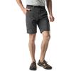 imageCQR Mens Convertible Cargo Tactical Pants Water Resistant Outdoor Hiking Pants Zip Off Lightweight Stretch Work PantsLightweight Zipoff Charcoal