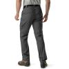 imageCQR Mens Convertible Cargo Tactical Pants Water Resistant Outdoor Hiking Pants Zip Off Lightweight Stretch Work PantsLightweight Zipoff Charcoal