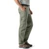 imageCQR Mens Convertible Cargo Tactical Pants Water Resistant Outdoor Hiking Pants Zip Off Lightweight Stretch Work PantsLightweight Zipoff Olive