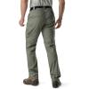 imageCQR Mens Convertible Cargo Tactical Pants Water Resistant Outdoor Hiking Pants Zip Off Lightweight Stretch Work PantsLightweight Zipoff Olive