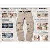 imageCQR Mens Convertible Cargo Tactical Pants Water Resistant Outdoor Hiking Pants Zip Off Lightweight Stretch Work PantsLightweight Zipoff Olive