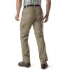 imageCQR Mens Convertible Cargo Tactical Pants Water Resistant Outdoor Hiking Pants Zip Off Lightweight Stretch Work PantsLightweight Zipoff Tan