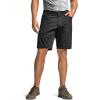 imageCQR Mens Convertible Cargo Tactical Pants Water Resistant Outdoor Hiking Pants Zip Off Lightweight Stretch Work PantsRocky Black