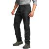 imageCQR Mens Convertible Cargo Tactical Pants Water Resistant Outdoor Hiking Pants Zip Off Lightweight Stretch Work PantsRocky Black