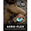 imageCQR Mens Convertible Cargo Tactical Pants Water Resistant Outdoor Hiking Pants Zip Off Lightweight Stretch Work PantsRocky Hazelnut