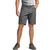 imageCQR Mens Convertible Cargo Tactical Pants Water Resistant Outdoor Hiking Pants Zip Off Lightweight Stretch Work PantsRocky Jet Grey