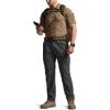 imageCQR Mens Convertible Cargo Tactical Pants Water Resistant Outdoor Hiking Pants Zip Off Lightweight Stretch Work PantsRunyon Cargo WBelt Charcoal