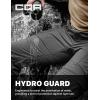 imageCQR Mens Convertible Cargo Tactical Pants Water Resistant Outdoor Hiking Pants Zip Off Lightweight Stretch Work PantsRunyon Cargo WBelt Charcoal