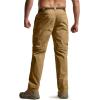 imageCQR Mens Convertible Cargo Tactical Pants Water Resistant Outdoor Hiking Pants Zip Off Lightweight Stretch Work PantsRunyon Cargo WBelt Cougar