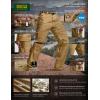 imageCQR Mens Convertible Cargo Tactical Pants Water Resistant Outdoor Hiking Pants Zip Off Lightweight Stretch Work PantsRunyon Cargo WBelt Cougar