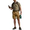 imageCQR Mens Convertible Cargo Tactical Pants Water Resistant Outdoor Hiking Pants Zip Off Lightweight Stretch Work PantsRunyon Cargo WBelt Cougar