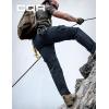 imageCQR Mens Convertible Cargo Tactical Pants Water Resistant Outdoor Hiking Pants Zip Off Lightweight Stretch Work PantsRunyon Cargo WBelt Navy