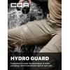 imageCQR Mens Convertible Cargo Tactical Pants Water Resistant Outdoor Hiking Pants Zip Off Lightweight Stretch Work PantsRunyon Cargo WBelt Sandstorm