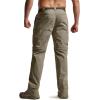imageCQR Mens Convertible Cargo Tactical Pants Water Resistant Outdoor Hiking Pants Zip Off Lightweight Stretch Work PantsRunyon Cargo WBelt Sandstorm