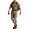 imageCQR Mens Convertible Cargo Tactical Pants Water Resistant Outdoor Hiking Pants Zip Off Lightweight Stretch Work PantsRunyon Cargo WBelt Sandstorm