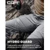 imageCQR Mens Convertible Cargo Tactical Pants Water Resistant Outdoor Hiking Pants Zip Off Lightweight Stretch Work PantsRunyon Cargo WBelt Stone