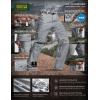 imageCQR Mens Convertible Cargo Tactical Pants Water Resistant Outdoor Hiking Pants Zip Off Lightweight Stretch Work PantsRunyon Cargo WBelt Stone