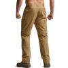 imageCQR Mens Convertible Cargo Tactical Pants Water Resistant Outdoor Hiking Pants Zip Off Lightweight Stretch Work PantsRunyon Cougar