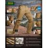 imageCQR Mens Convertible Cargo Tactical Pants Water Resistant Outdoor Hiking Pants Zip Off Lightweight Stretch Work PantsRunyon Cougar