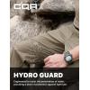 imageCQR Mens Convertible Cargo Tactical Pants Water Resistant Outdoor Hiking Pants Zip Off Lightweight Stretch Work PantsRunyon Sandstorm