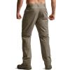 imageCQR Mens Convertible Cargo Tactical Pants Water Resistant Outdoor Hiking Pants Zip Off Lightweight Stretch Work PantsRunyon Sandstorm