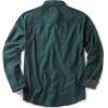 imageCQR Mens Flannel Button Down Shirts Soft Cotton Plaid Long Sleeve Tactical Work Shirt Warm Outdoor Essential with PocketStealth Forest Green