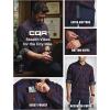 imageCQR Mens Flannel Button Down Shirts Soft Cotton Plaid Long Sleeve Tactical Work Shirt Warm Outdoor Essential with PocketStealth Woods Night