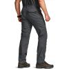 imageCQR Mens Flex Stretch Tactical Pants Water Resistant Ripstop Cargo Pants Lightweight EDC Outdoor Work Hiking PantsIntense Charcoal