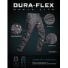 imageCQR Mens Flex Stretch Tactical Pants Water Resistant Ripstop Cargo Pants Lightweight EDC Outdoor Work Hiking PantsIntense Charcoal