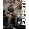 imageCQR Mens Flex Stretch Tactical Pants Water Resistant Ripstop Cargo Pants Lightweight EDC Outdoor Work Hiking PantsIntense Cougar