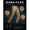 imageCQR Mens Flex Stretch Tactical Pants Water Resistant Ripstop Cargo Pants Lightweight EDC Outdoor Work Hiking PantsIntense Cougar
