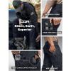 imageCQR Mens Flex Stretch Tactical Pants Water Resistant Ripstop Cargo Pants Lightweight EDC Outdoor Work Hiking PantsIntense Operator Navy