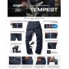 imageCQR Mens Flex Stretch Tactical Pants Water Resistant Ripstop Cargo Pants Lightweight EDC Outdoor Work Hiking PantsIntense Operator Navy