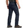 imageCQR Mens Flex Stretch Tactical Pants Water Resistant Ripstop Cargo Pants Lightweight EDC Outdoor Work Hiking PantsIntense Operator Navy