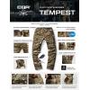 imageCQR Mens Flex Stretch Tactical Pants Water Resistant Ripstop Cargo Pants Lightweight EDC Outdoor Work Hiking PantsIntense Utility Camo