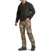 imageCQR Mens Flex Stretch Tactical Pants Water Resistant Ripstop Cargo Pants Lightweight EDC Outdoor Work Hiking PantsIntense Utility Camo