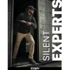 imageCQR Mens Flex Stretch Tactical Pants Water Resistant Ripstop Cargo Pants Lightweight EDC Outdoor Work Hiking PantsSneak Alamo Khaki