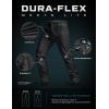 imageCQR Mens Flex Stretch Tactical Pants Water Resistant Ripstop Cargo Pants Lightweight EDC Outdoor Work Hiking PantsSneak Black
