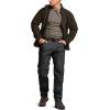 imageCQR Mens Flex Stretch Tactical Pants Water Resistant Ripstop Cargo Pants Lightweight EDC Outdoor Work Hiking PantsSneak Black