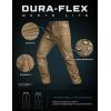 imageCQR Mens Flex Stretch Tactical Pants Water Resistant Ripstop Cargo Pants Lightweight EDC Outdoor Work Hiking PantsSneak Cougar