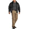 imageCQR Mens Flex Stretch Tactical Pants Water Resistant Ripstop Cargo Pants Lightweight EDC Outdoor Work Hiking PantsSneak Cougar