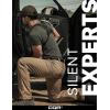 imageCQR Mens Flex Stretch Tactical Pants Water Resistant Ripstop Cargo Pants Lightweight EDC Outdoor Work Hiking PantsSneak Cougar