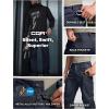 imageCQR Mens Flex Stretch Tactical Pants Water Resistant Ripstop Cargo Pants Lightweight EDC Outdoor Work Hiking PantsSneak Operator Navy