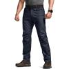 imageCQR Mens Flex Stretch Tactical Pants Water Resistant Ripstop Cargo Pants Lightweight EDC Outdoor Work Hiking PantsSneak Operator Navy