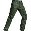 imageCQR Mens Flex Stretch Tactical Pants Water Resistant Ripstop Cargo Pants Lightweight EDC Outdoor Work Hiking PantsTacstretch Cargo Green Kelp
